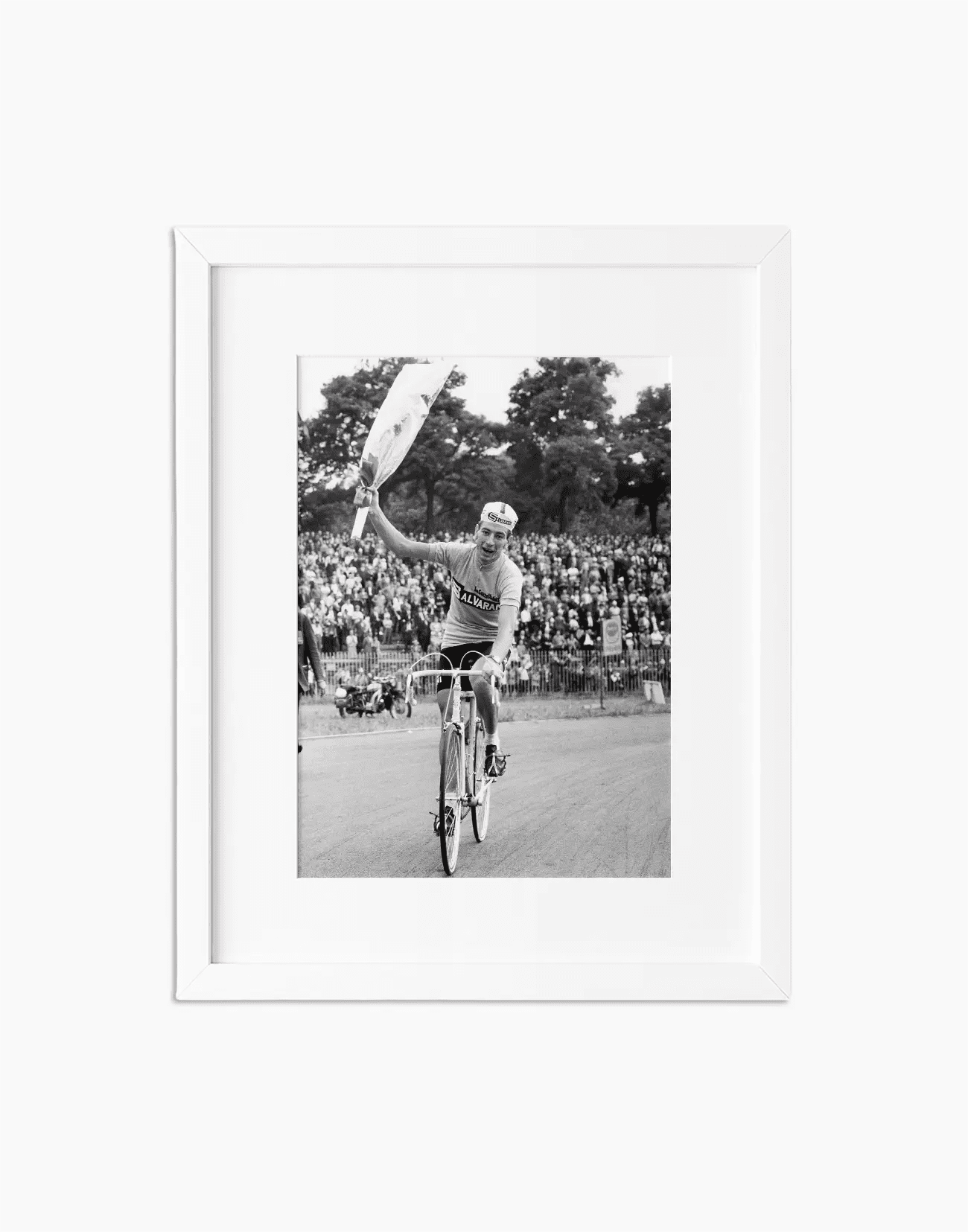 Felice Gimondi, Giro d'Italia 1967 - Farabola WhiteWall App Product