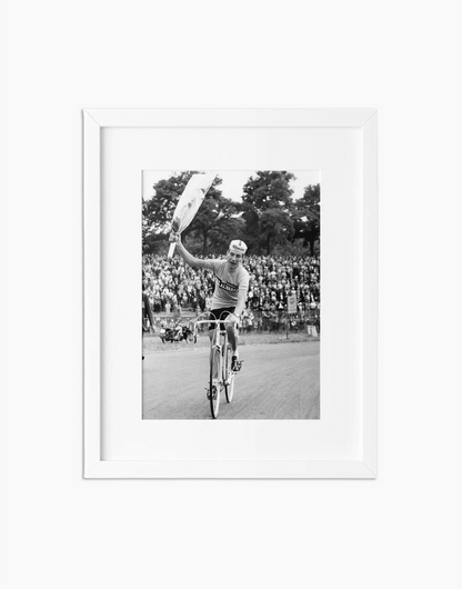 Felice Gimondi, Giro d'Italia 1967 - Farabola WhiteWall App Product