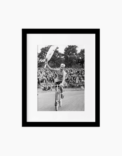 Felice Gimondi, Giro d'Italia 1967 - Farabola WhiteWall App Product