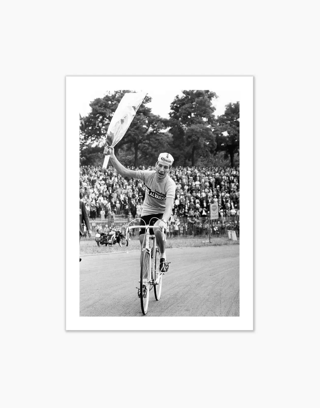 Felice Gimondi, Giro d'Italia 1967 - Farabola WhiteWall App Product