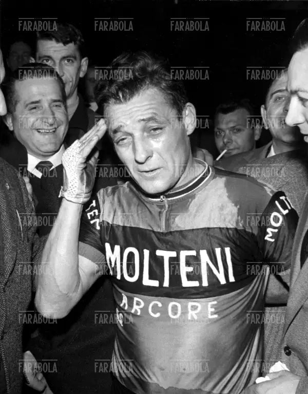 Ferdinando Terlizzi, Sei Giorni Ciclistica di Milano, 1963 - Farabola Immagine digitale