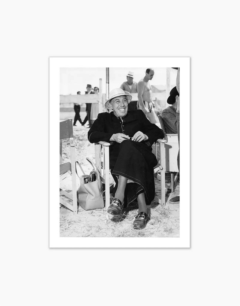 Fernandel sul set di don Camillo, 1961 - Farabola WhiteWall App Product