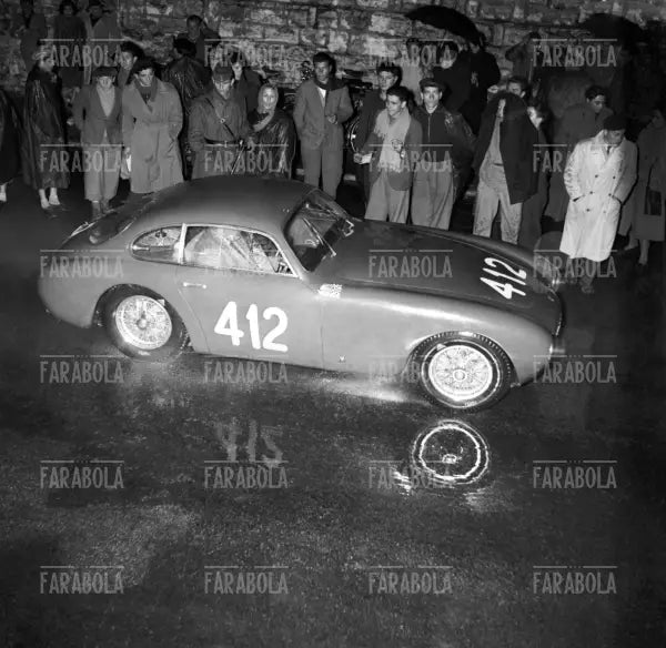 Ferrari 212 Export alla Mille Miglia, 1951 - Farabola Immagine digitale