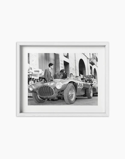 Ferrari alla Mille Miglia, 1952 - Farabola Fotografia