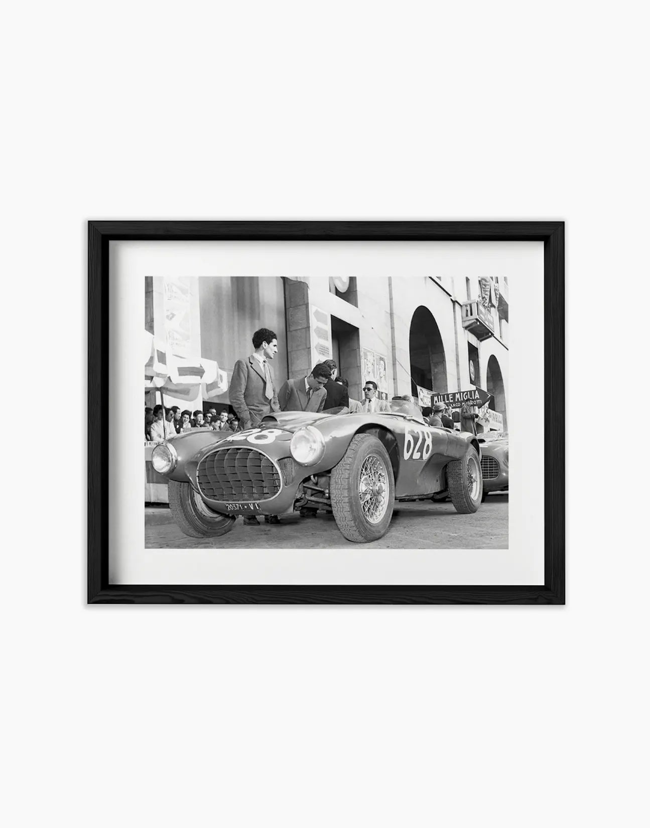 Ferrari alla Mille Miglia, 1952 - Farabola Fotografia