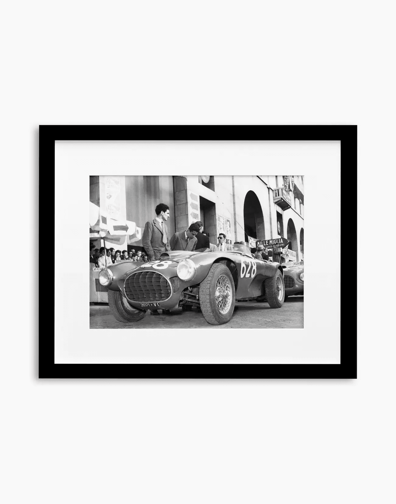 Ferrari alla Mille Miglia, 1952 - Farabola WhiteWall App Product