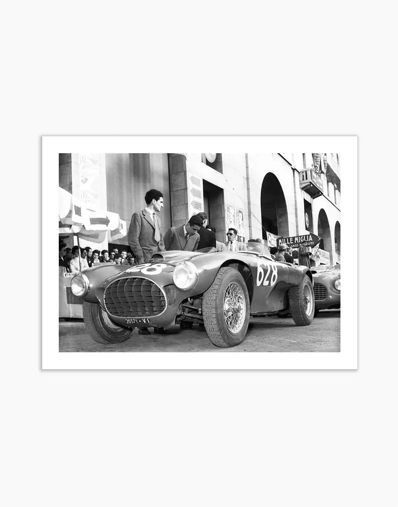 Ferrari alla Mille Miglia, 1952 - Farabola WhiteWall App Product