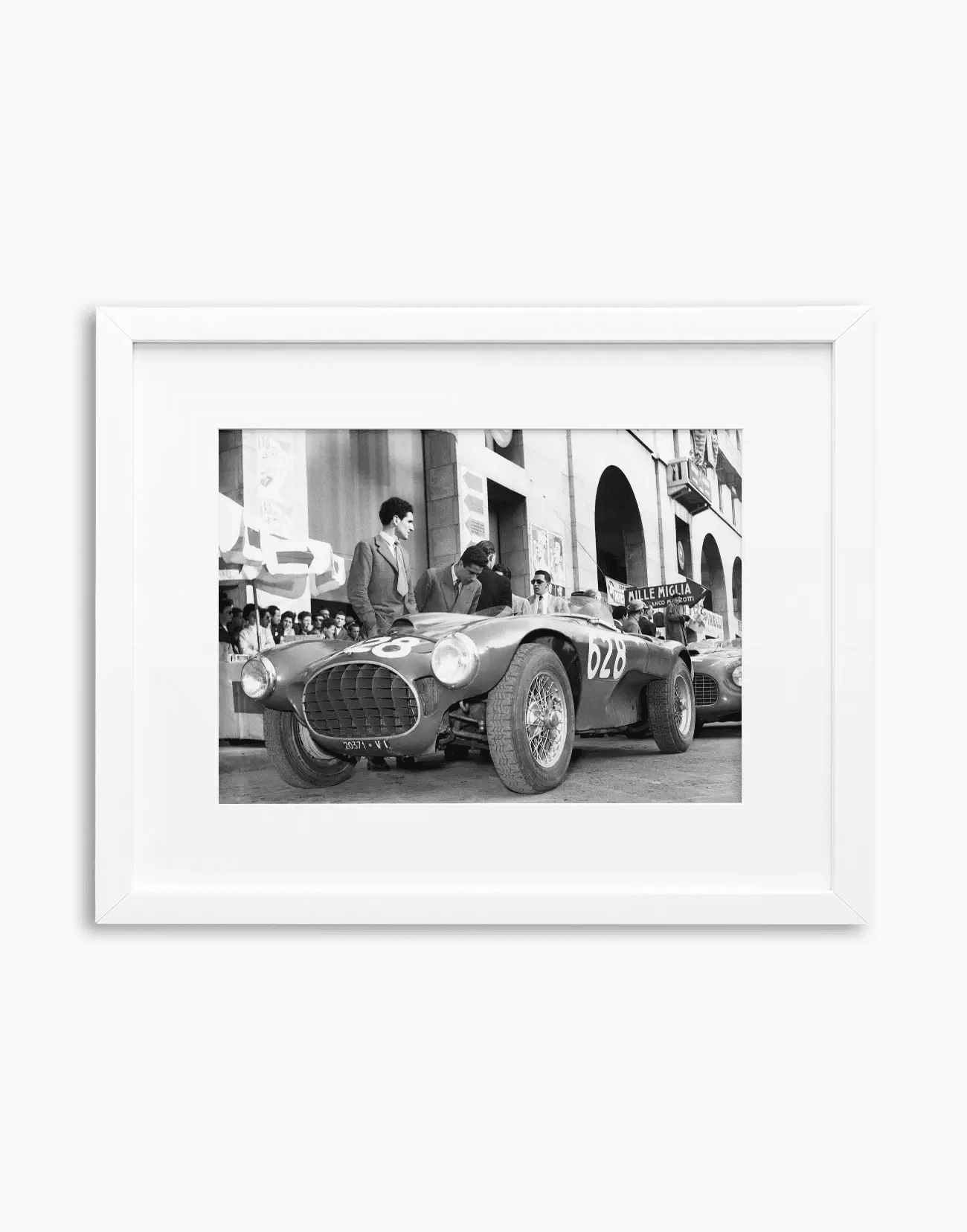 Ferrari alla Mille Miglia, 1952 - Farabola WhiteWall App Product