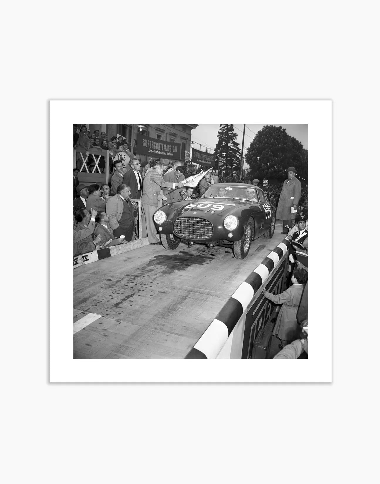 Ferrari, Mille Miglia 1953 - Farabola Fotografia