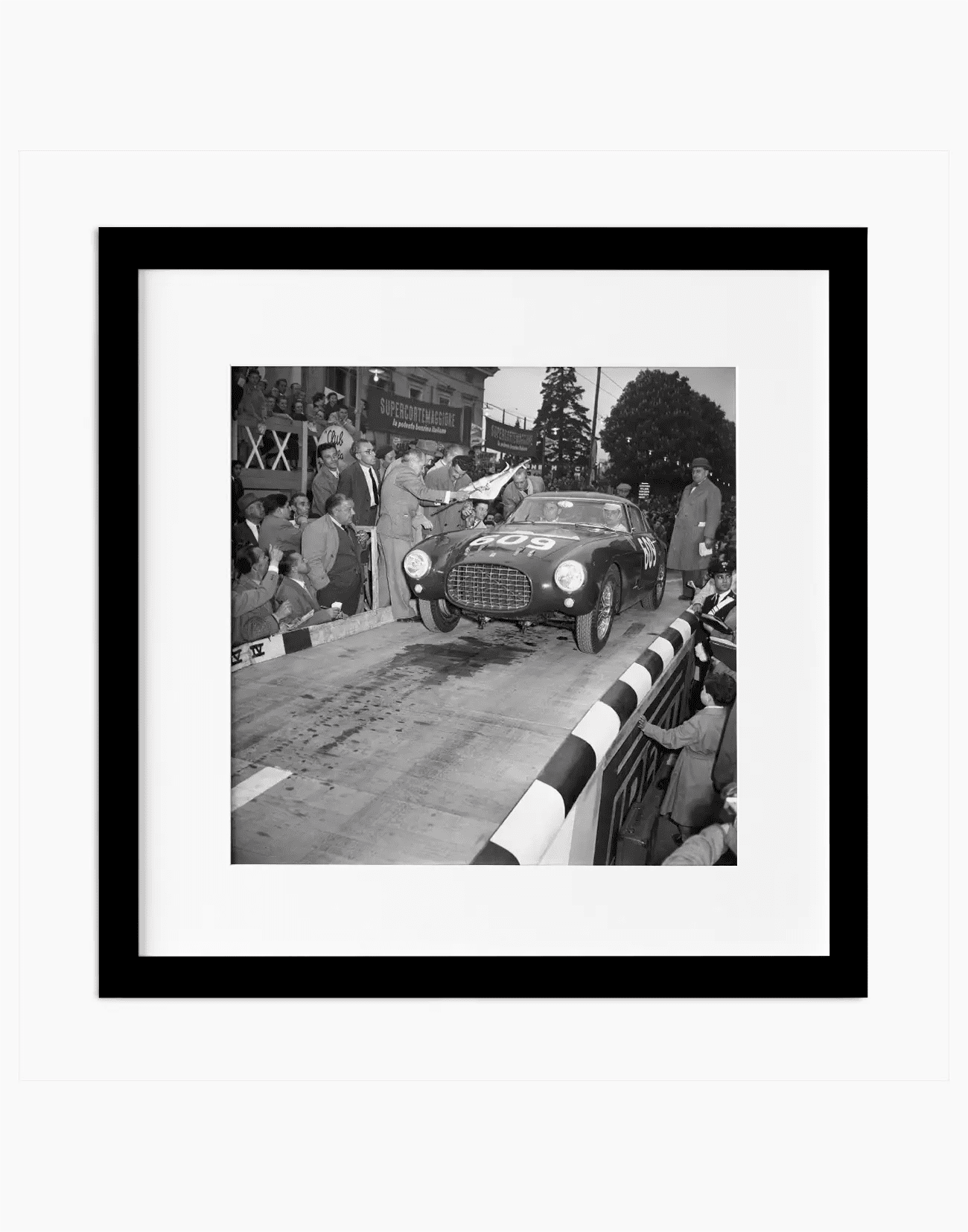 Ferrari, Mille Miglia 1953 - Farabola WhiteWall App Product
