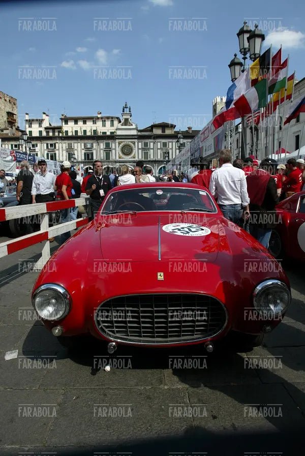 Ferrari, Mille Miglia, 2007 - Farabola Immagine digitale