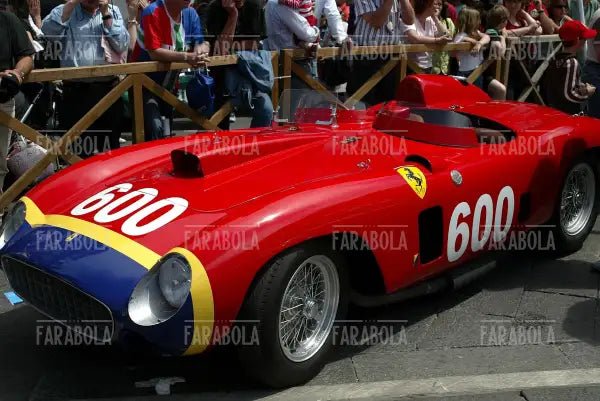 Ferrari, Mille Miglia, 2007 - Farabola Immagine digitale