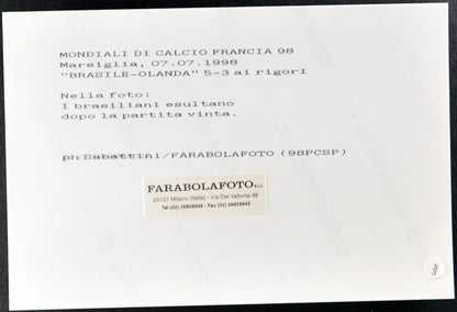 Festa Brasile Mondiali Francia 98 Ft 2975 - Stampa 20x15 cm - Farabola Stampa ai sali d'argento