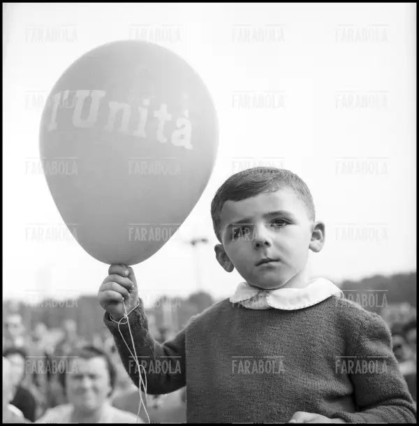 Festa de l'Unità al parco di Lambro, Milano, 1959 - Farabola Immagine digitale
