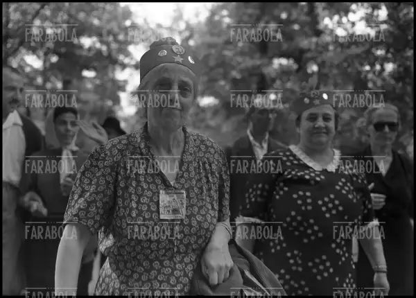 Festa de l'Unità al Parco di Monza, 1950 - Farabola Immagine digitale