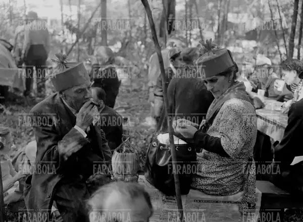 Festa de l'Unità al Parco di Monza, 1950 - Farabola Immagine digitale
