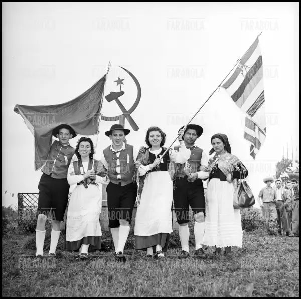 Festa de l'Unità al Parco di Monza, 1951 - Farabola Immagine digitale