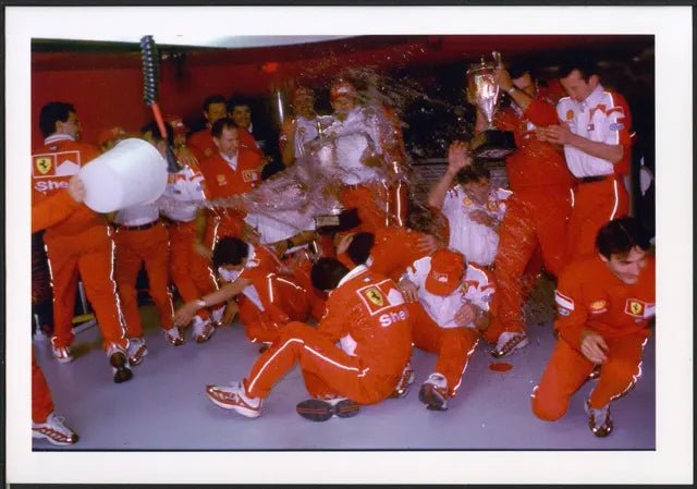 Festa Ferrari a Silverstone 1998 Ft 3774 - Stampa 24x18 cm - Farabola Stampa digitale