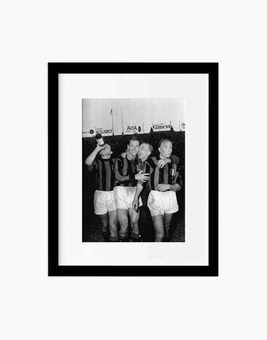 Festa Milan, Derby 1952 - Farabola WhiteWall App Product