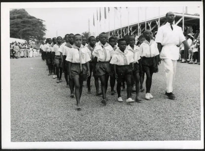 Festa per indipendenza Camerun 1960 Ft 4423 - Stampa 18x13 cm - Farabola Stampa ai sali d'argento