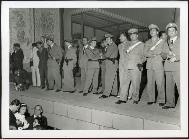 Festival della Canzone Napoletana 1959 Ft 35562 - Stampa 24x18 cm - Farabola Stampa ai sali d'argento (anni 90)