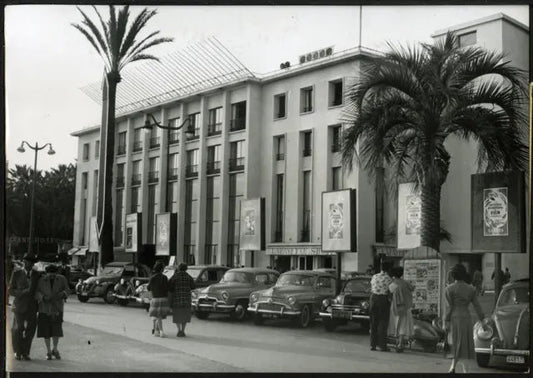 Festival di Cannes 1964 Ft 35991 - Stampa 18x13 cm - Farabola Stampa ai sali d'argento