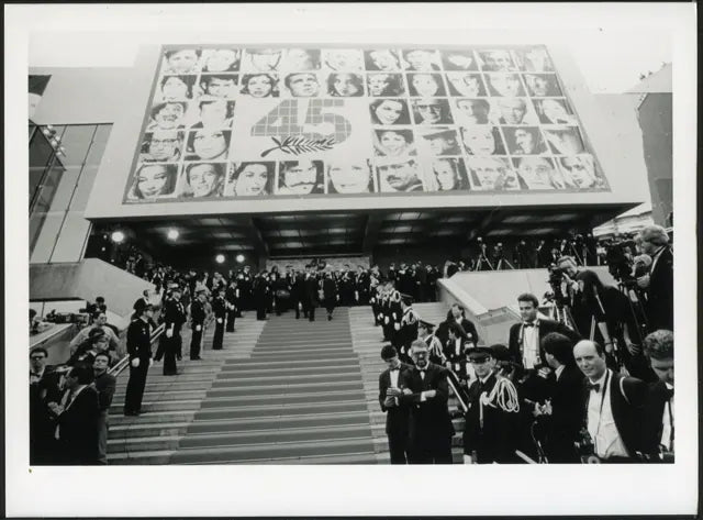 Festival di Cannes 1992 Ft 35554 - Stampa 24x18 cm - Farabola Stampa ai sali d'argento