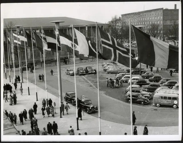 Festival di primavera di Francoforte 1954 Ft 4441 - Stampa 21x15 cm - Farabola Stampa ai sali d'argento