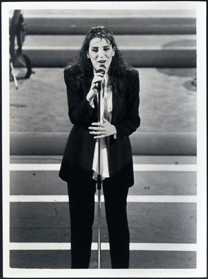 Festival di Sanremo 1994 Simona D'Alessio Ft 2466 - Stampa 24x18 cm - Farabola Stampa ai sali d'argento