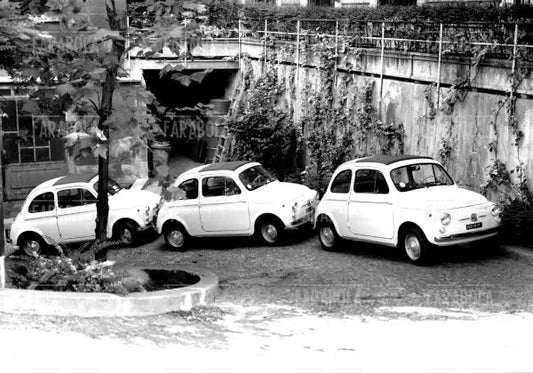 Fiat 500, 1962 - Farabola Immagine digitale