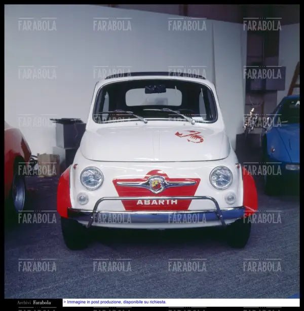 Fiat 500 - Abarth 595 Competition, anni 70 - Farabola Immagine digitale