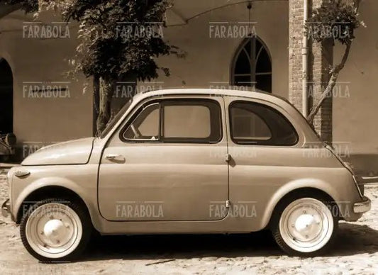 Fiat 500, anni 50 - Farabola Immagine digitale
