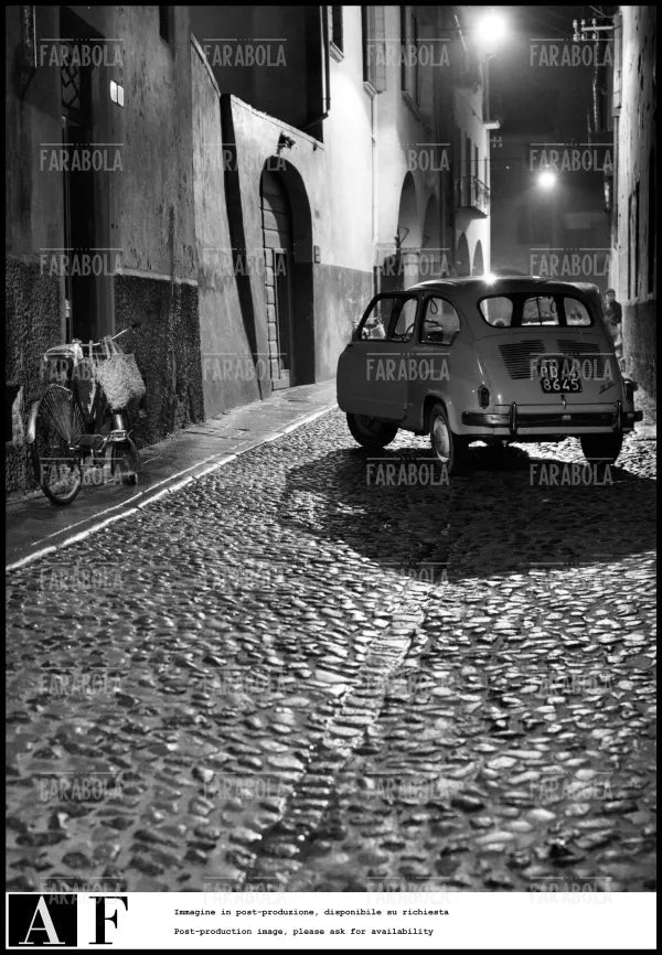 Fiat 500, anni 60 - Farabola Immagine digitale