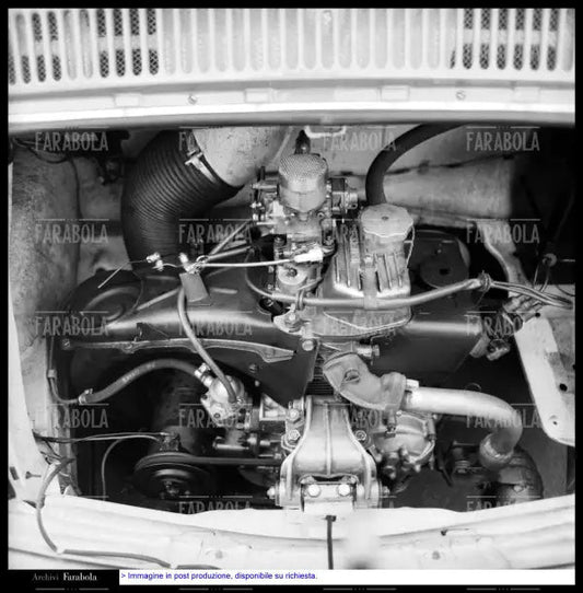 Fiat 500 elaborata da Romeo Ferraris, 1969 - Farabola Immagine digitale