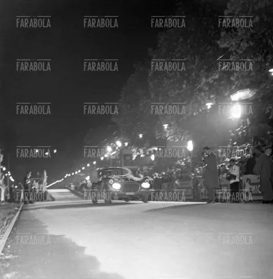 Fiat 8v, Mille Miglia, 1954 - Farabola Immagine digitale