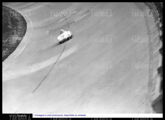 Fiat - Abarth 500, prove in pista, Monza, 1958 - Farabola Immagine digitale