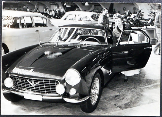 Fiat cmc 2000 Salone Auto Torino 1955 Ft 35308 - Stampa 20x15 cm - Farabola Stampa ai sali d'argento