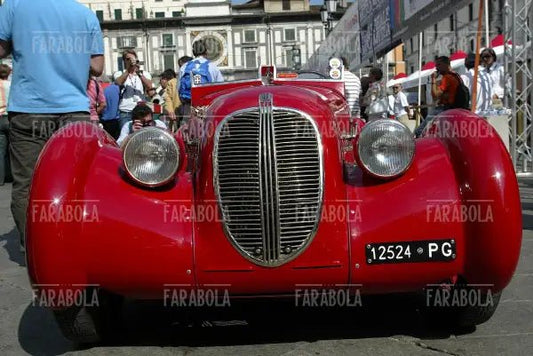 Fiat, Mille Miglia, 2007 - Farabola Immagine digitale