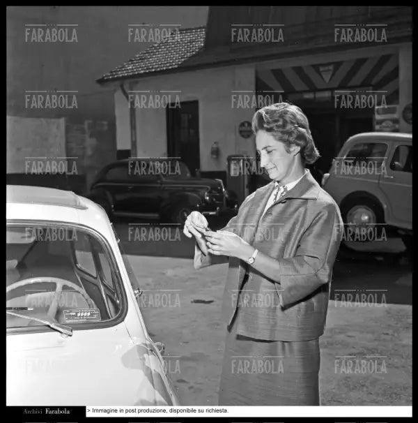 Fiat Nuova 500, 1957 - Farabola Immagine digitale