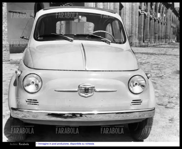 Fiat Nuova 500, 1957 - Farabola Immagine digitale