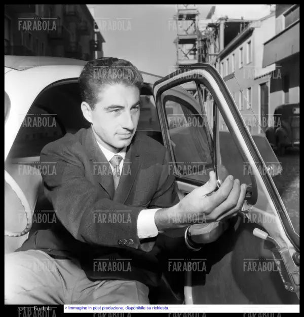 Fiat Nuova 500, 1957 - Farabola Immagine digitale