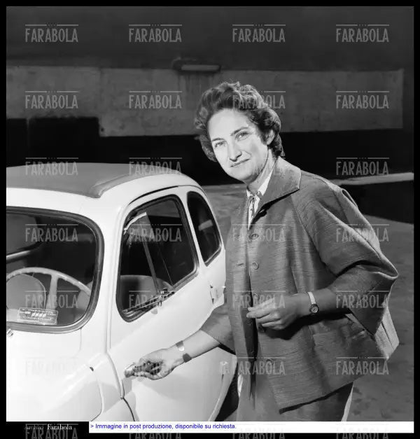 Fiat Nuova 500, 1957 - Farabola Immagine digitale