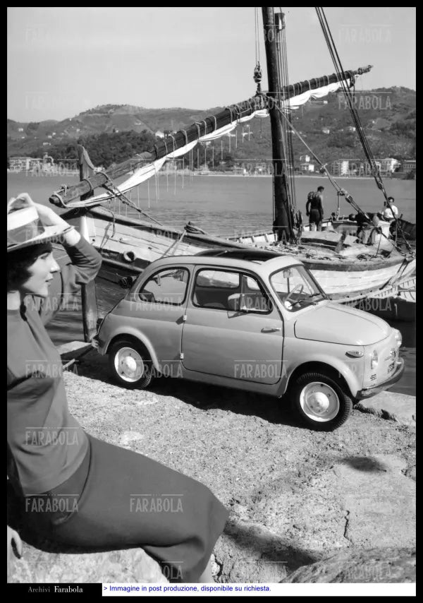 Fiat Nuova 500, 1957 - Farabola Immagine digitale