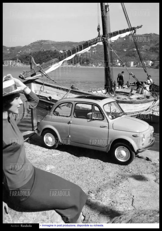 Fiat Nuova 500, 1957 - Farabola Immagine digitale