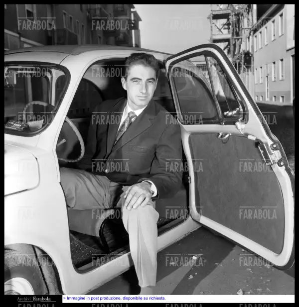 Fiat Nuova 500, 1957 - Farabola Immagine digitale