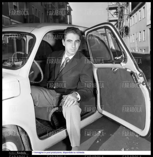 Fiat Nuova 500, 1957 - Farabola Immagine digitale