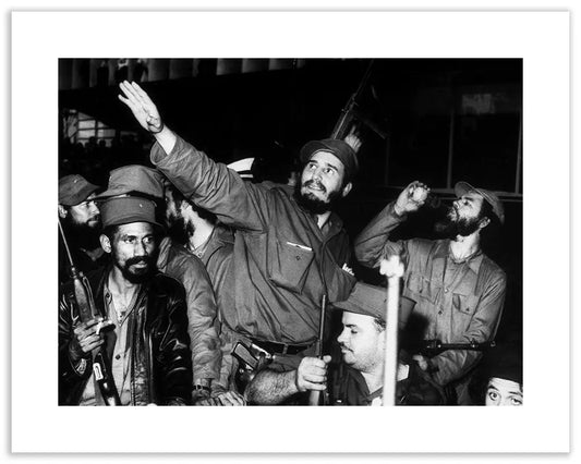 Fidel Castro si prende Cuba, 1959 - Farabola