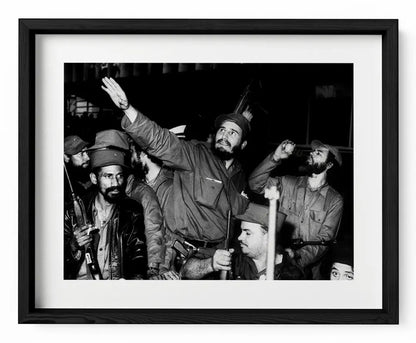 Fidel Castro si prende Cuba, 1959 - Farabola Fotografia