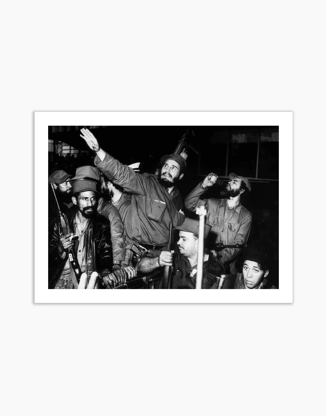 Fidel Castro si prende Cuba, 1959 - Farabola WhiteWall App Product