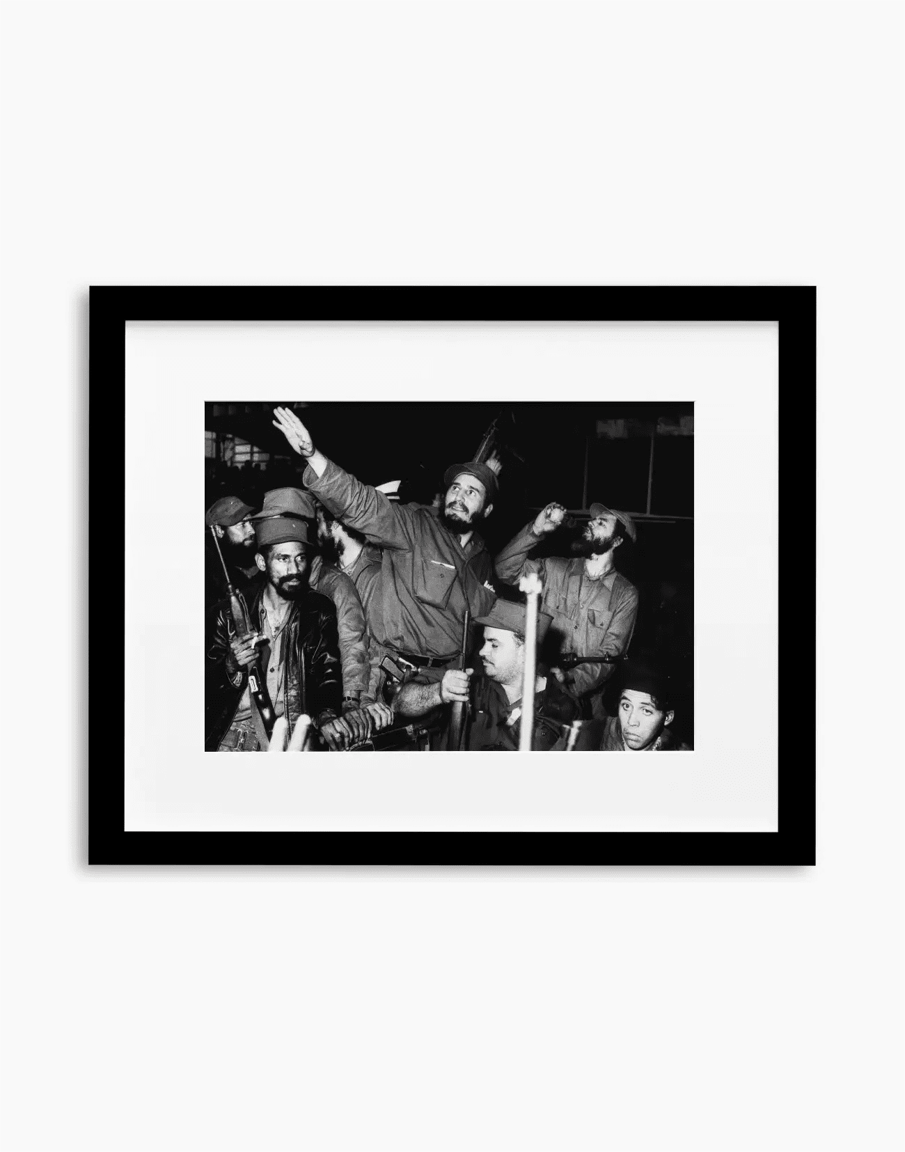 Fidel Castro si prende Cuba, 1959 - Farabola WhiteWall App Product